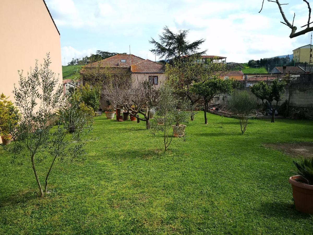 San Nicolo Gerrei Zia Chiarina Bed & Breakfast エクステリア 写真