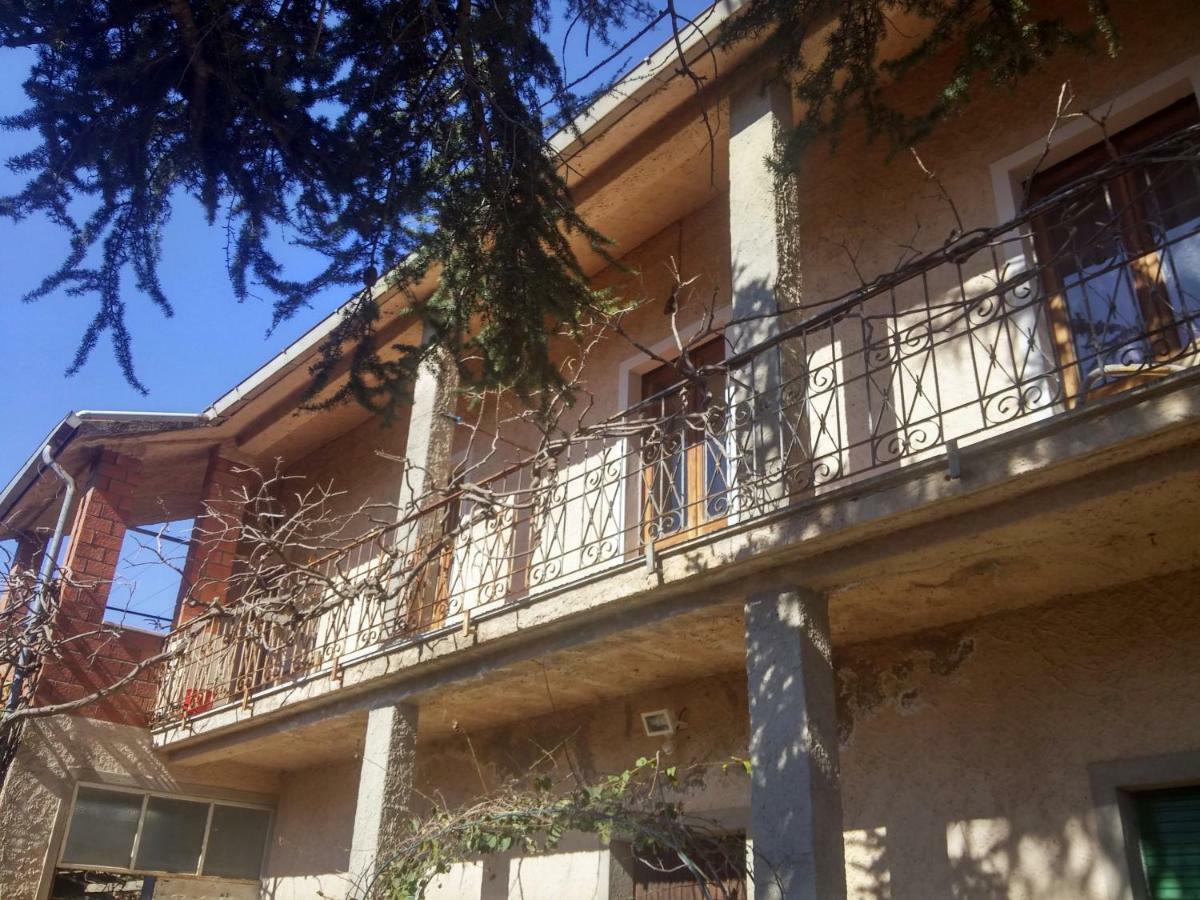 San Nicolo Gerrei Zia Chiarina Bed & Breakfast エクステリア 写真
