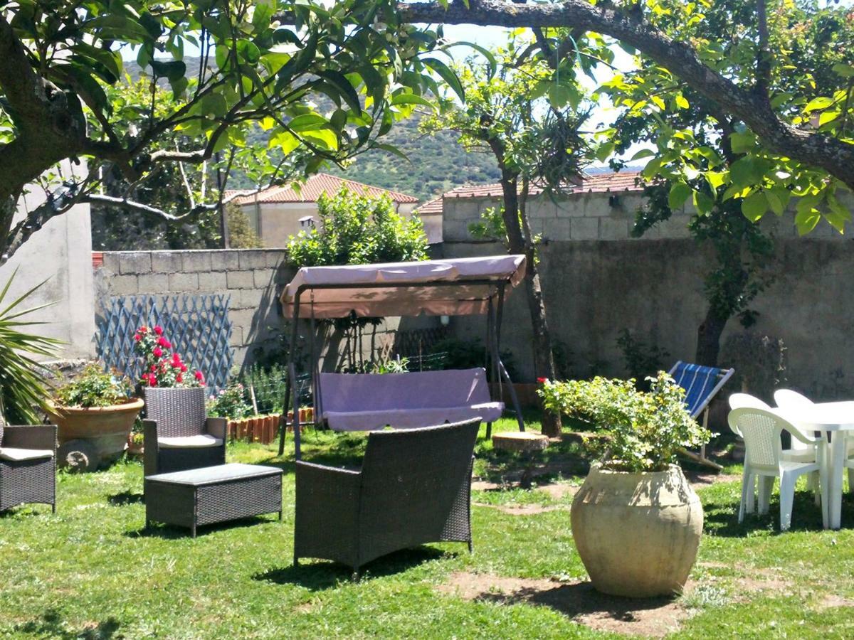San Nicolo Gerrei Zia Chiarina Bed & Breakfast エクステリア 写真