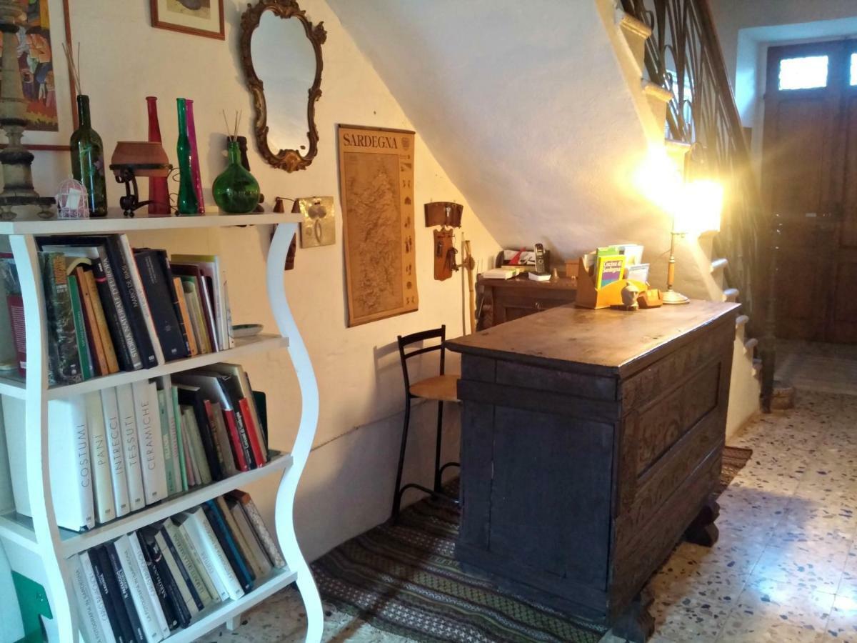 San Nicolo Gerrei Zia Chiarina Bed & Breakfast エクステリア 写真